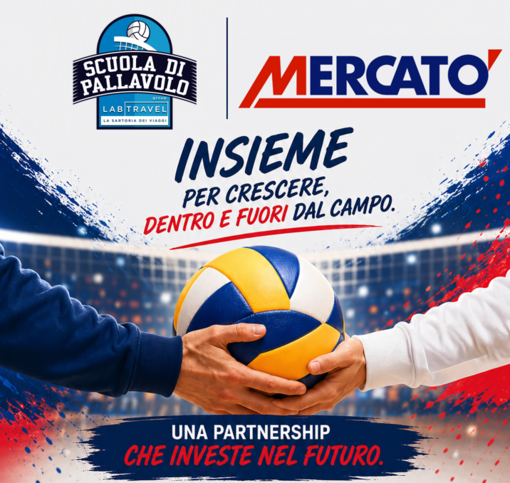 VOLLEY GIOVANILE / Scuola di Pallavolo Cuneo e Mercatò firmano una partnership