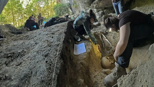 Le Grotte di Aisone al "Cuneo Archeofilm"