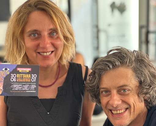 Silvia Bongiovanni e Fabio Gianotti