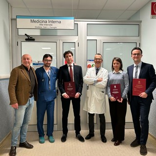 Nuovi specializzandi di Medicina Interna, ci sono anche tre medici dell'Azienda ospedaliera Santa Croce e Carle di Cuneo