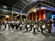 Saluzzo, Raduno fanfare alpini per i 65 anni di Ana Monviso- foto Paola Ravazzi Saluzzo, Raduno fanfare alpini per i 65 anni di Ana Monviso- foto Paola Ravazzi