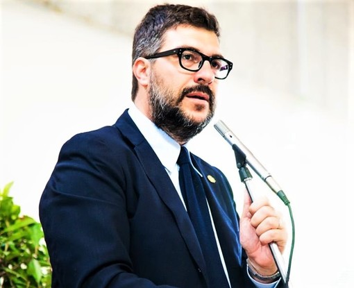Mauro Calderoni, sindaco di Saluzzo