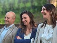 Alberto Cerrino, Sara Moscone e Giulia Novajra Alberto Cerrino, Sara Moscone e Giulia Novajra