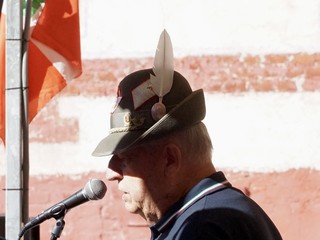 Momenti del 29° raduno degli Artiglieri del Gruppo Aosta - foto Paola Ravazzi Momenti del 29° raduno degli Artiglieri del Gruppo Aosta - foto Paola Ravazzi