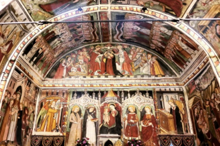 Morozzo, per la Fiera del Cappone visite guidate al Santuario del Brichetto Morozzo, per la Fiera del Cappone visite guidate al Santuario del Brichetto