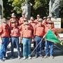 Alcuni rappresentanti del Gruppo Alpini di Savigliano al recente raduno di Pinerolo Alcuni rappresentanti del Gruppo Alpini di Savigliano al recente raduno di Pinerolo