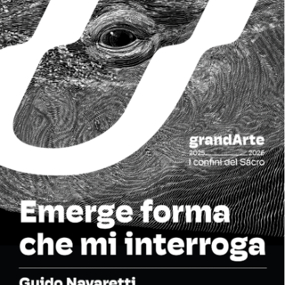 “Emerge forma che mi interroga”: la retrospettiva di Guido Navaretti alla Fondazione Peano di Cuneo