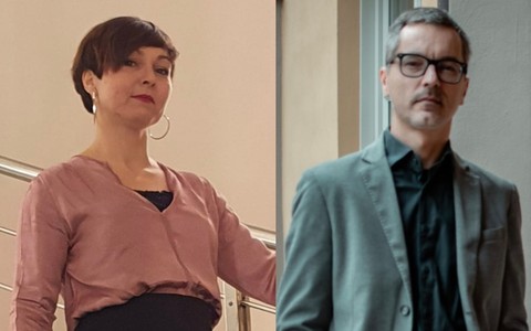 Serena Moine e Daniele Trucco