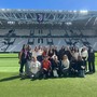 Dal campo al futuro: studenti del Denina in visita allo Juventus Stadium Dal campo al futuro: studenti del Denina in visita allo Juventus Stadium