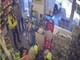 Un'immagine dalle telecamere interne della farmacia Denina