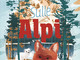 La copertina del libro Sulle Alpi