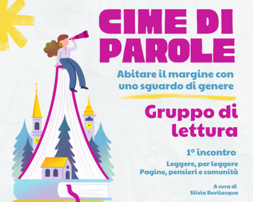 A Cuneo nasce "Cime di parole"