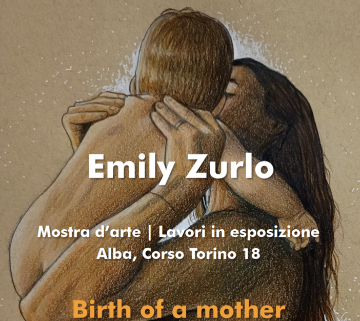 Alba, il 13 settembre s'inaugura la mostra "Birth of a mother" Alba, il 13 settembre s'inaugura la mostra "Birth of a mother"