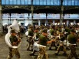 Saluzzo, Raduno fanfare alpini per i 65 anni di Ana Monviso- foto Paola Ravazzi Saluzzo, Raduno fanfare alpini per i 65 anni di Ana Monviso- foto Paola Ravazzi