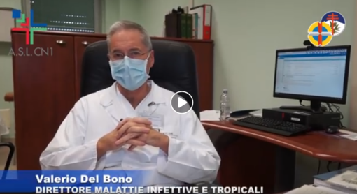 Il dottor Valerio Del Bono