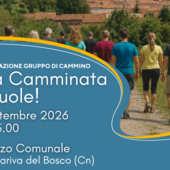 Sommariva del Bosco, nasce il Gruppo di Cammino “Una Camminata ci vuole!” Sommariva del Bosco, nasce il Gruppo di Cammino “Una Camminata ci vuole!”