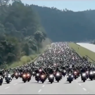 I 20mila bikers tedeschi