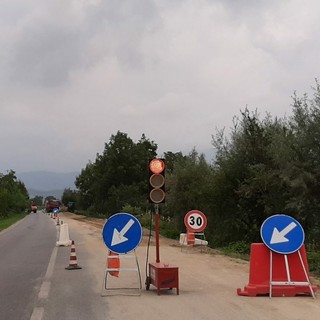 Lavori sulla provinciale 211 tra Chiusa di Pesio e Pianfei: modifiche al traffico fino all’11 febbraio