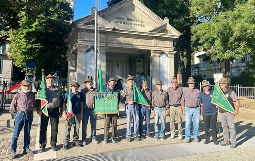 Dalla Liguria alle Marche, doppio impegno per le Penne Nere di Ceva Dalla Liguria alle Marche, doppio impegno per le Penne Nere di Ceva