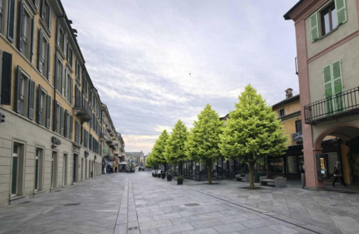 Il rendering del verde urbano in corso Italia