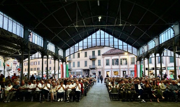 Saluzzo, Raduno fanfare alpini per i 65 anni di Ana Monviso- foto Paola Ravazzi Saluzzo, Raduno fanfare alpini per i 65 anni di Ana Monviso- foto Paola Ravazzi