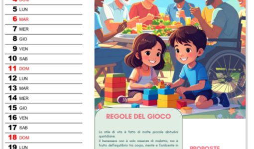 “I giorni della salute”: il calendario 2026 dell’Asl Cn2 per costruire benessere, mese dopo mese