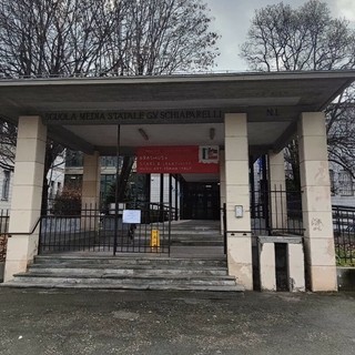 L'istituto comprensivo Santorre di Santarosa di Savigliano dove si svolge il progetto &quot;Rispettiamoci&quot;