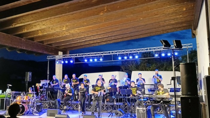 Swing and Soda Band in concerto a Peveragno