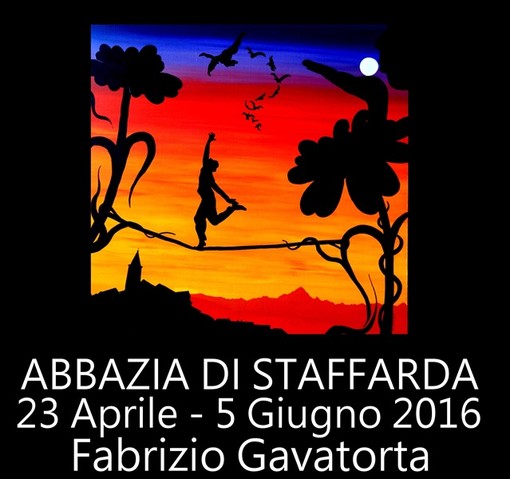 Dal 23 aprile al 5 giugno Fabrizio Gavatorta espone all’Abbazia di Staffarda