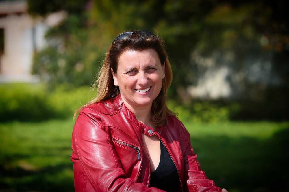 La sindaca di Tenda Sylvie Moreau La sindaca di Tenda Sylvie Moreau