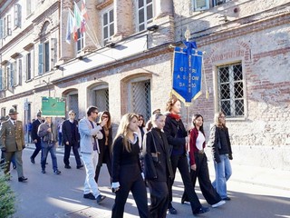 Momenti del 29° raduno degli Artiglieri del Gruppo Aosta - foto Paola Ravazzi Momenti del 29° raduno degli Artiglieri del Gruppo Aosta - foto Paola Ravazzi