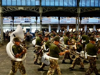 Saluzzo, Raduno fanfare alpini per i 65 anni di Ana Monviso- foto Paola Ravazzi Saluzzo, Raduno fanfare alpini per i 65 anni di Ana Monviso- foto Paola Ravazzi