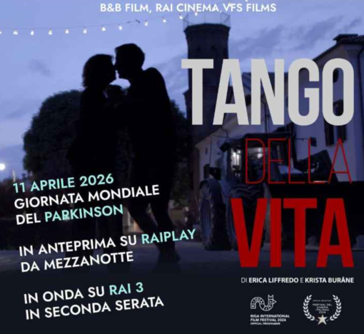 “Tango della vita” della cuneese Erica Liffredo: anteprima RaiPlay per il Parkinson