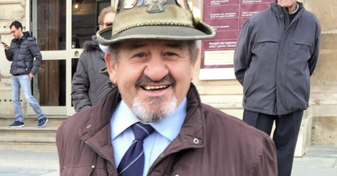 Bruno Roà, ex sindaco di Castelino Tanaro, è la vittima dell'incidente