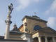 Il Santuario antico e la colonna votiva della Madonna dei Fiori, a Bra