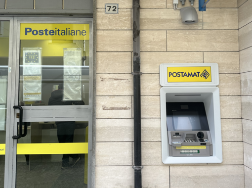 Chiusa di Pesio, installato lo sportello ATM Postamat nell'Ufficio Postale di via Vallauri