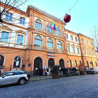Il palazzo comunale di Savigliano