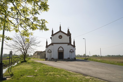 Il Santuario Madonna del Lago a Faule (ph. Stefano Cantù - Archivio Associazione Octavia)