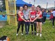 La Staffetta 4x400 Donne a Giaveno