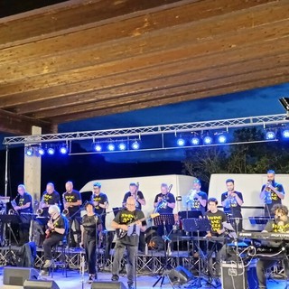 Swing and Soda Band in concerto a Peveragno Swing and Soda Band in concerto a Peveragno