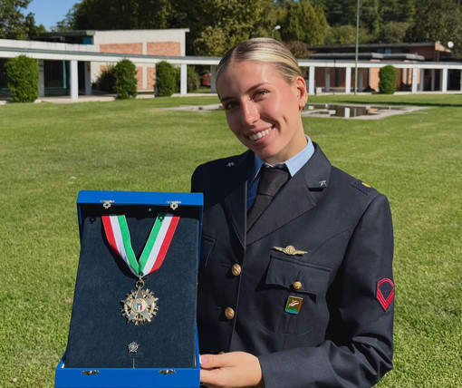 Gaia Caforio ha ricevuto il Collare d’Oro al Merito Sportivo del Coni Gaia Caforio ha ricevuto il Collare d’Oro al Merito Sportivo del Coni