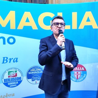 Massimo Somaglia, candidato a sindaco per la coalizione di centrodestra