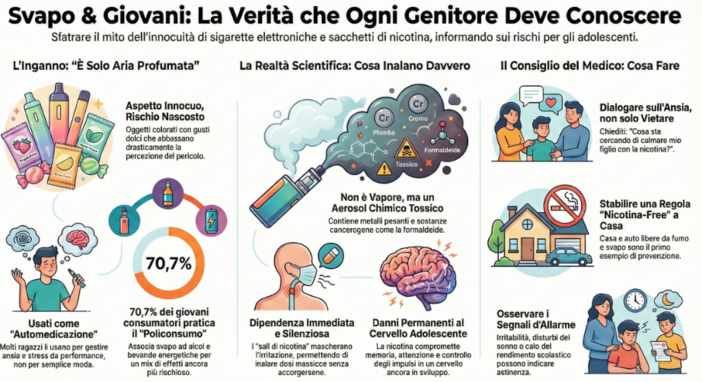 Sigarette elettroniche, "puff" e bustine di nicotina: cosa sono e quali rischi comportano