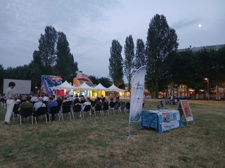 Saluzzo parco Gullino e l'avvio di Estate al parco