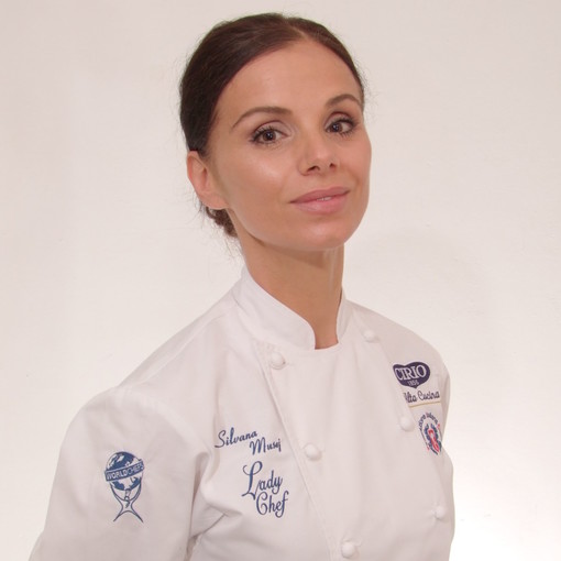 Silvana Musej, Lady Chef della Granda, in trasferta per deliziare i palati del Festival di Sanremo