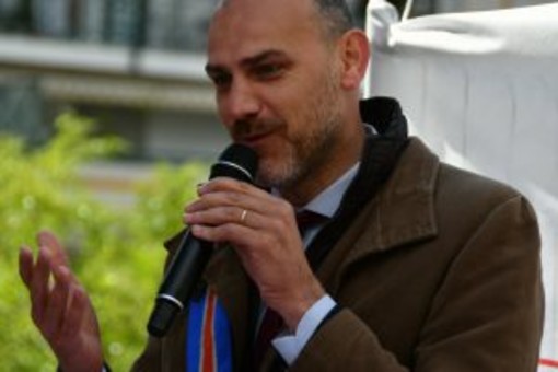 Il consigliere provinciale Davide Sannazzaro