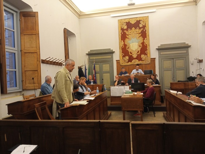 Il Consiglio comunale di Saluzzo sui Consorzi irrigui del lunedì 29.09.2025 Il Consiglio comunale di Saluzzo sui Consorzi irrigui del lunedì 29.09.2025