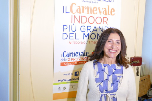 Manuela Tosello è la nuova castellana del Carnevale di Saluzzo. Saluzzese, insegna Scienze Motorie al &quot;Soleri Bertoni&quot;