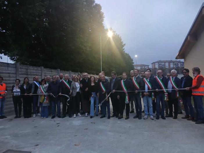 Inaugurazione della nuova sede dell'Ufficio Viabilità provinciale di Saluzzo Inaugurazione della nuova sede dell'Ufficio Viabilità provinciale di Saluzzo