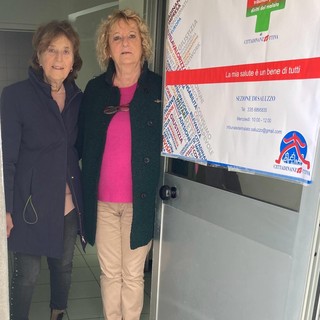 In foto da sinistra: Sandra Ghione e Barbara Orusa